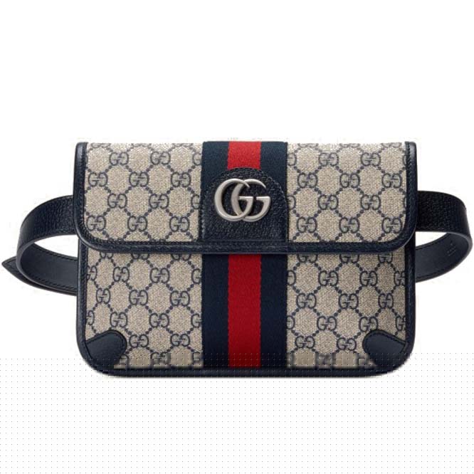G*u*i ophidia belt bag  ‎674081 （22*17*3.5cm）